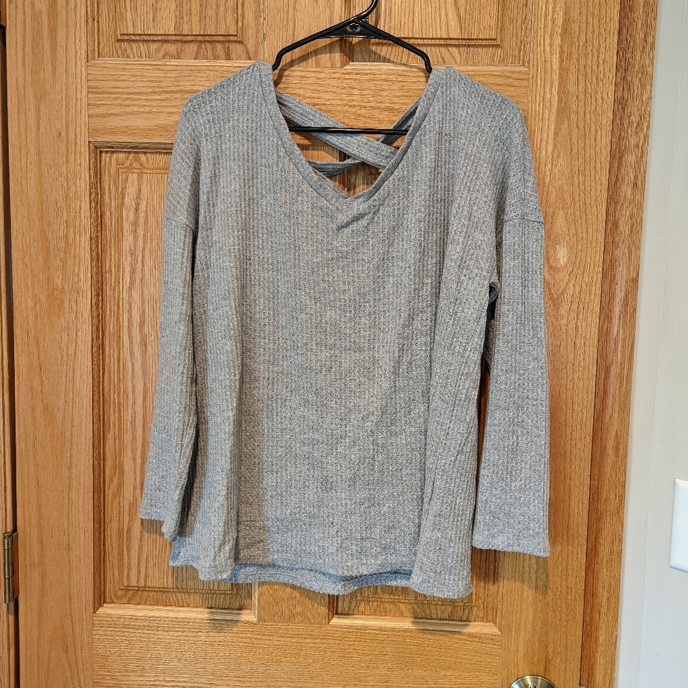 Bibi Waffle Knit Tee | S